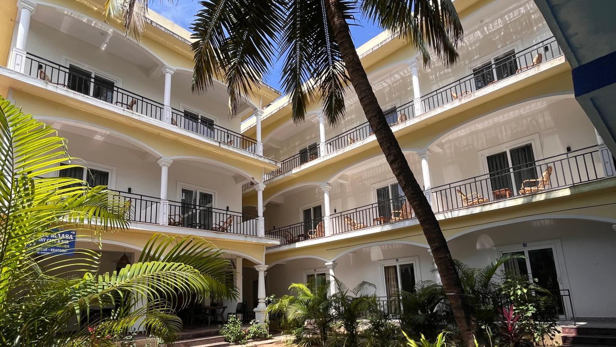Morjim Sunset Guesthouse - 300 Meter To Morjim Beach Buitenkant foto