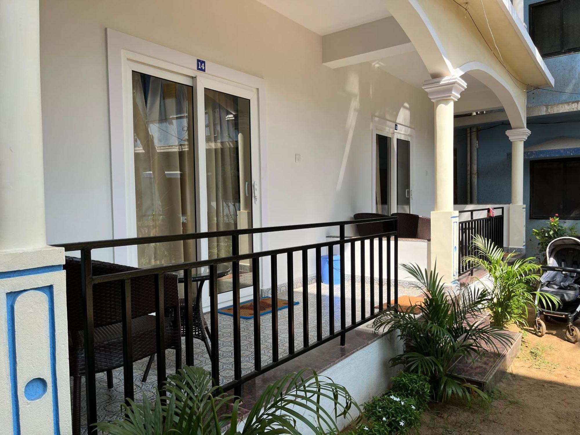Morjim Sunset Guesthouse - 300 Meter To Morjim Beach Buitenkant foto