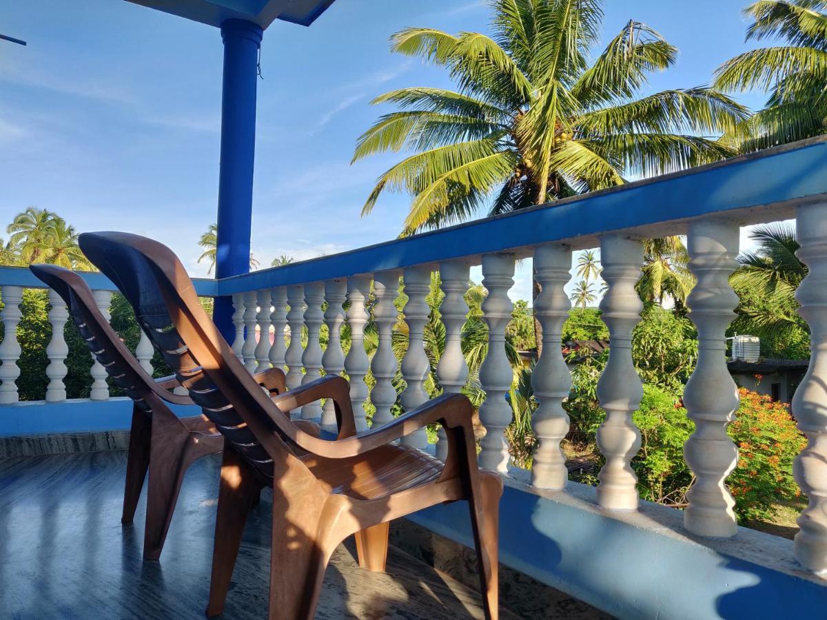Morjim Sunset Guesthouse - 300 Meter To Morjim Beach Buitenkant foto